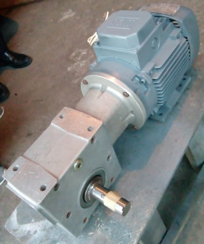 Motorreductor Reductor Weg Abb 1 Hp 28 Rpm Trifasico (Usado)