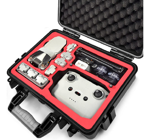 Estuche Rígido Impermeable Lekufee Compatible Con Dji Mini