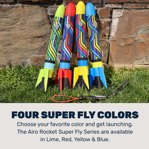 ¡mighty Fun! - Kit De Cohete Inflable Airo Rocket Para