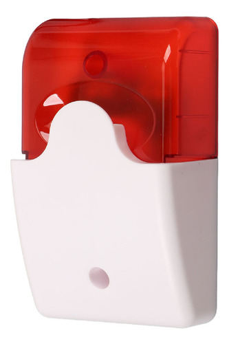 Sirena De Sonido Y Alarma Led, 12 V, Alto Decibelio, Bocina