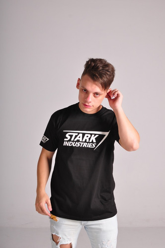 Imagen 4 de 6 de Ironman Stark Industries Remera De Comics # 107