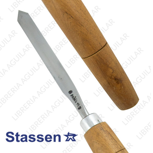 Gubias Y Formones Torno De Madera Stassen Serie 49 Nº9