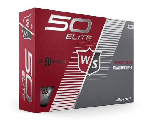 Kaddygolf Pelotas Golf Wilson Fifty 50 Oferta Blandas X24 