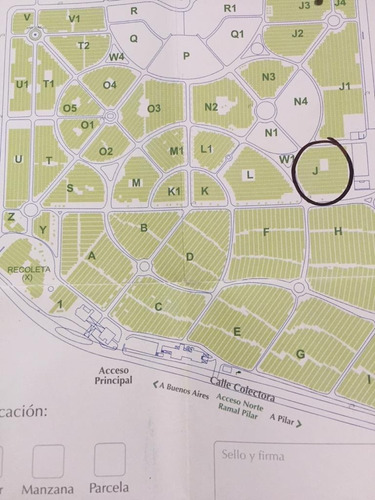 Imagen 2 de 4 de Parcela En Parque Memorial Pilar. Excelente Ubicación
