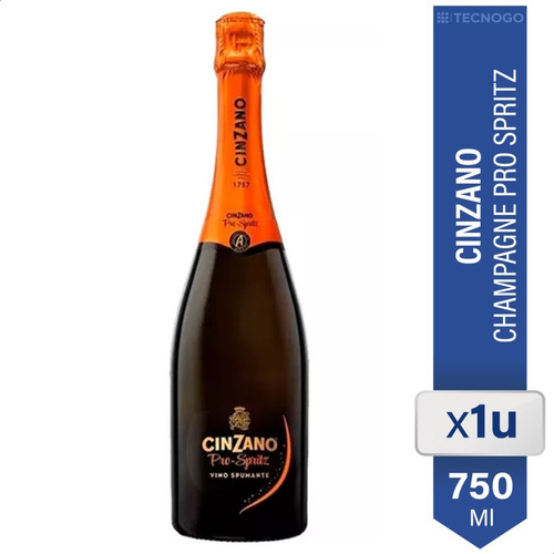 Champagne Cinzano Pro Spritz 750ml 01 Almacen