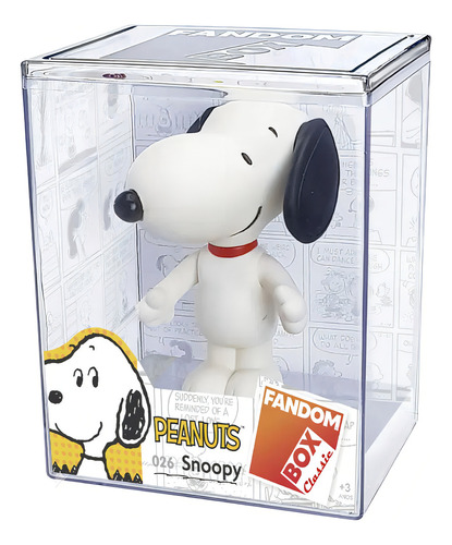 Fandom Box Boneco Colecionável Snoopy Dia Das Crianças