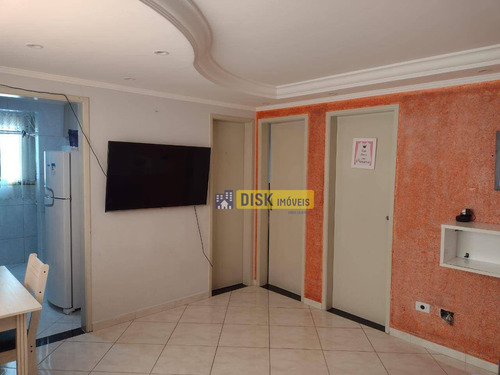 Imagem 1 de 4 de Apartamento Com 2 Dormitórios À Venda, 51 M² Por R$ 200.000,00 - Alves Dias - São Bernardo Do Campo/sp - Ap0215