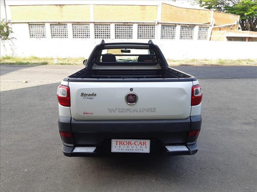Imagem 4 de 6 de Fiat Strada Fiat Strada Working Cs 1.4 Flex