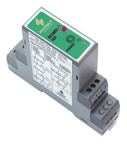 Relé De Comando À Distância Rcmd Nf Inteligente Pivolt 220v 