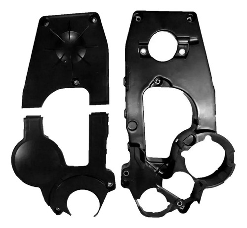 Kit Capa Correia Dentada Agile Cobalt Onix Prisma Wisa 8041