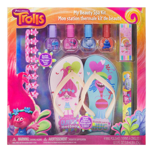 Dreamworks Trolls My Beauty Spa Set De Pulido, Pulidor, Lima