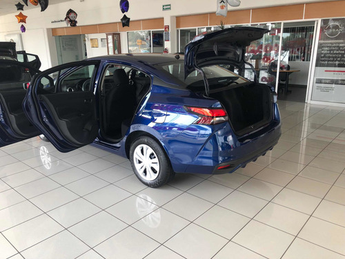Imagen 4 de 6 de Nissan Versa 2022 1.6 Sense Mt