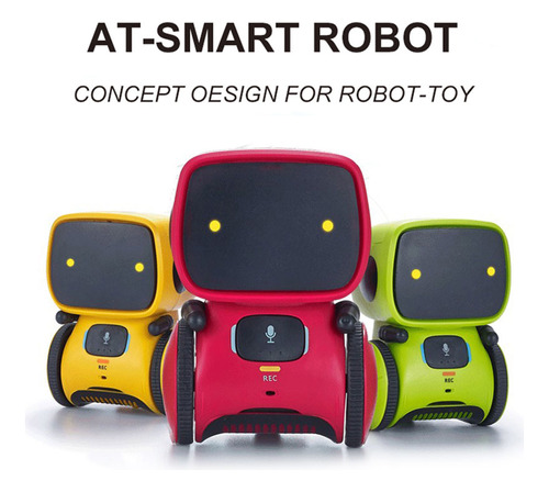 Diálogo Interativo De Brinquedo Con Voz Inteligente Robot