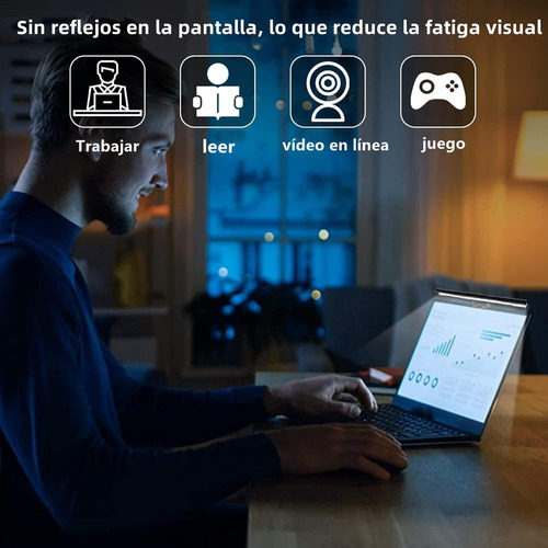 Lámpara De Monitor De Computadora Barra De Luz De Pantalla