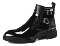 Comprar Botas Cortas Brillantes Para Hombre Botas Martin