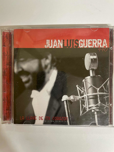 Cd Dvd Juan Luis Guerra La Llave De Mi Corazón Es. Especial