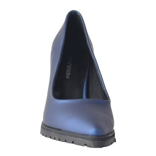 Imagen 3 de 7 de Zapatos De Cuero Tacos De Mujer - Natal - Ferraro