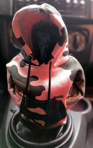 Funda Buzo Hoodie Palanca De Cambios Accesorio Autos