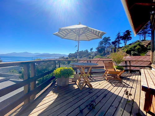 Oportunidad Impecable Casa En Venta En Maitencillo Con Vista