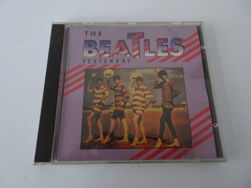 The Beatles - Yesterday - Sello Brs - Cd Raro 