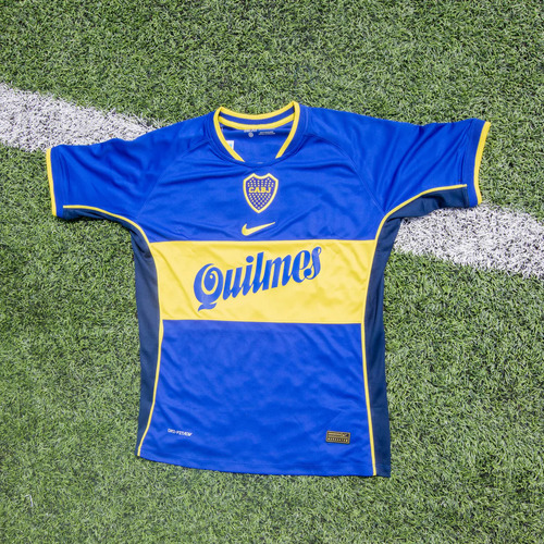 Camiseta Retro Roman  Club Boca Juniors 2001