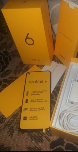 Realme 6 4gb 128gb