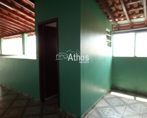 Sobrado Piso Superior 1 Suíte, Com Varanda E Área Gourmet Com Churrasqueira, Wc. Térreo 2 Dormts., Wc. Social, Sala, Cozinha Planejada, A.s., 2 Vagas - Sb00629 - 69029587