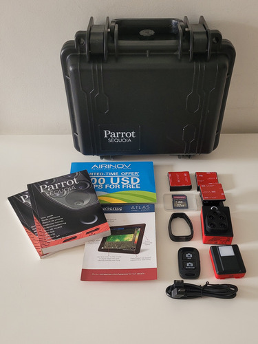 Câmera Parrot Sequoia Sensor Multispectral Agricultura Nova
