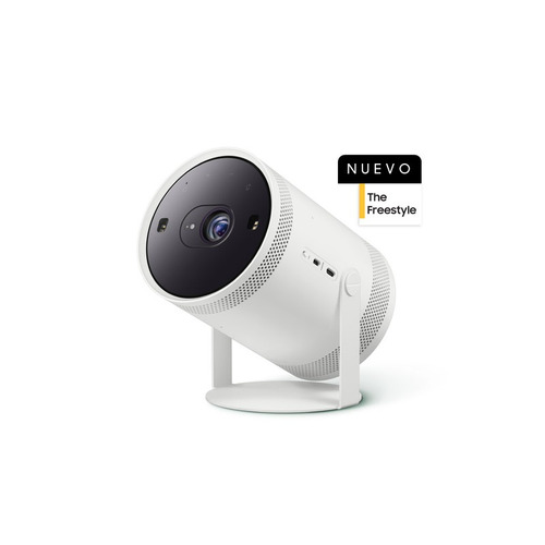 Proyector Portátil The Freestyle Samsung Sp-lsp3blaxzb Fhd Color Blanco