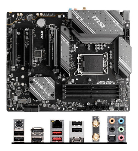 Placa Madre Msi B760 Gaming Plus Wifi, Ddr5 Chipset Lga1700