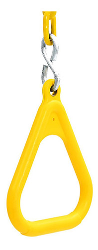 Swing Bar Anillos Anillos De Trapecio Para Barra: Amarillo