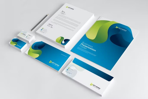 Logomarca + Identidade Visual 34 Itens Com Registro Da Marca