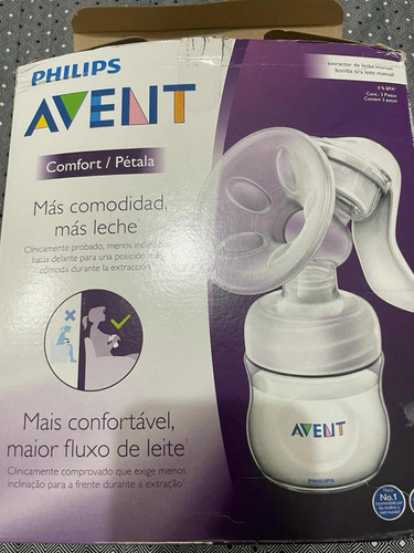 Extractor De Leche Philips Avent Blanco