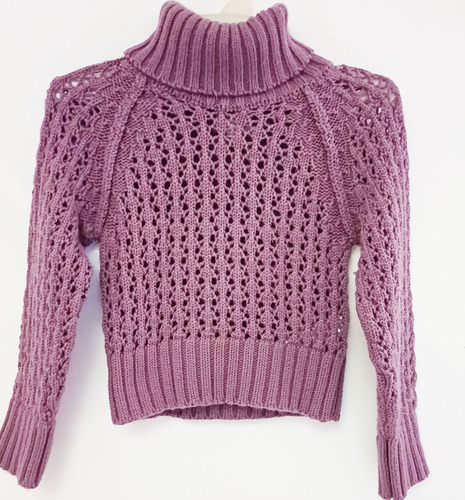 Sweater Zara Niña Talle 7-8 Impecable (Usado)