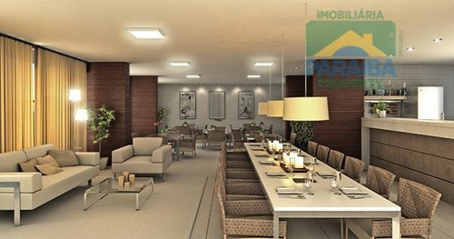Imagem 14 de 15 de Apartamento Residencial À Venda, Bessa, João Pessoa - Ap0521 - Ap0521
