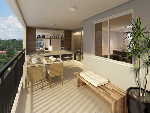 Imagem 4 de 30 de Apartamento À Venda No Bairro Morumbi - São Paulo/sp - O-1743-6422