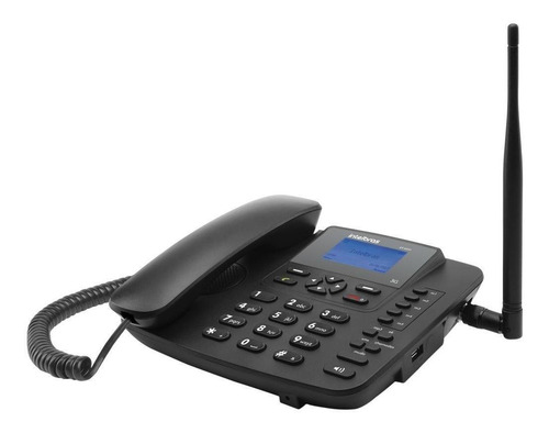 Telefone Celular Fixo Tecnologia 3g Cf 6031 Intelbras