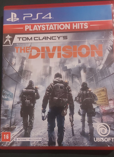The Division Ps4 Mídia Física