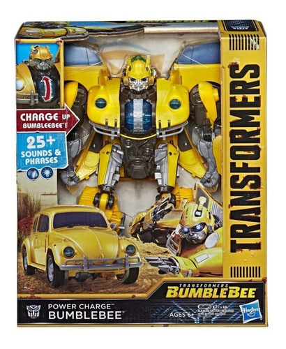 Transformers Bumblebee Power Charge *envio Gratis*