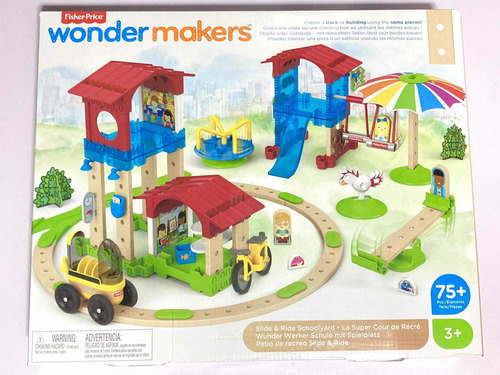 Juego Didáctico Fisher-price Wonder Makers 75 Piezas