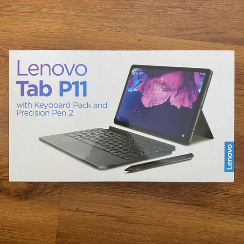 Lenovo Tab P11 Negra