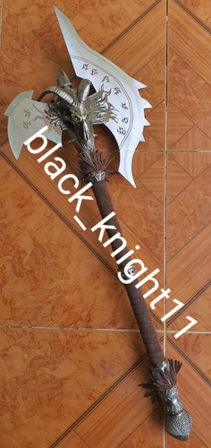 Hacha Shadowmourne Warcraft Arthas Frostmourne Lich King Med