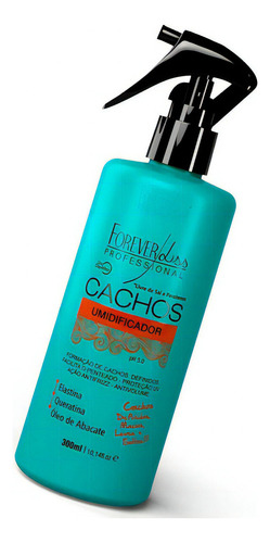 Forever Liss Umidifcador De Cachos 300ml - Cabelo Cacheado