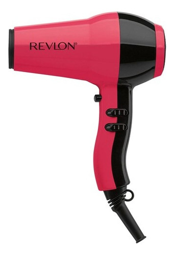 Revlon Secadora Ionica Edición Limitada Color Rojo