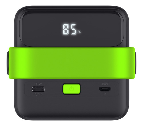 Bateria De Respaldo Trust 25196 Redoh 50.000 Mah Xxl Black