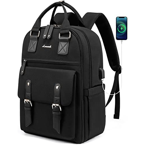 Mochila Para Ordenadores Para Mujer,15.6 Pulgadas Swfdj