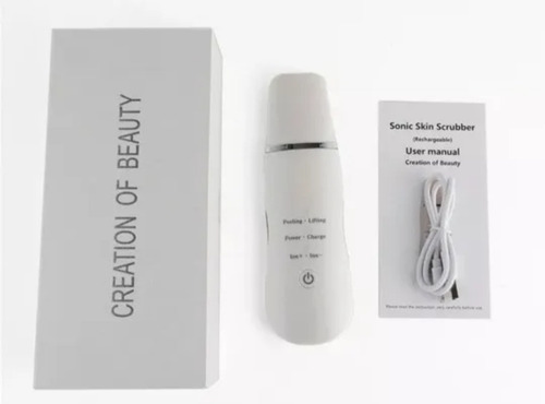 Pala Ultrasonido Limpieza Facial Y Corporal