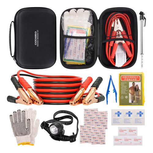 Kit De Emergencia De Asistencia En Carretera, Bolsa Multius.