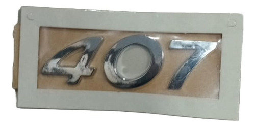 Logo 407 Peugeot Original