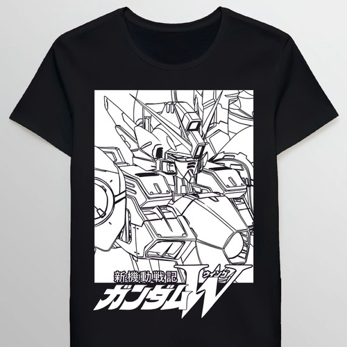 Remera Gundam Wing 47401305